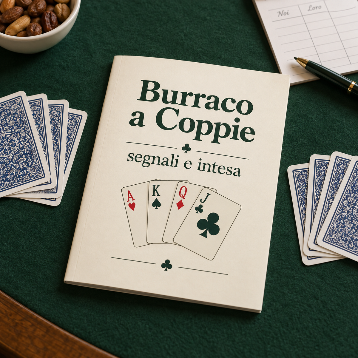Burraco a Coppie: segnali e intesa