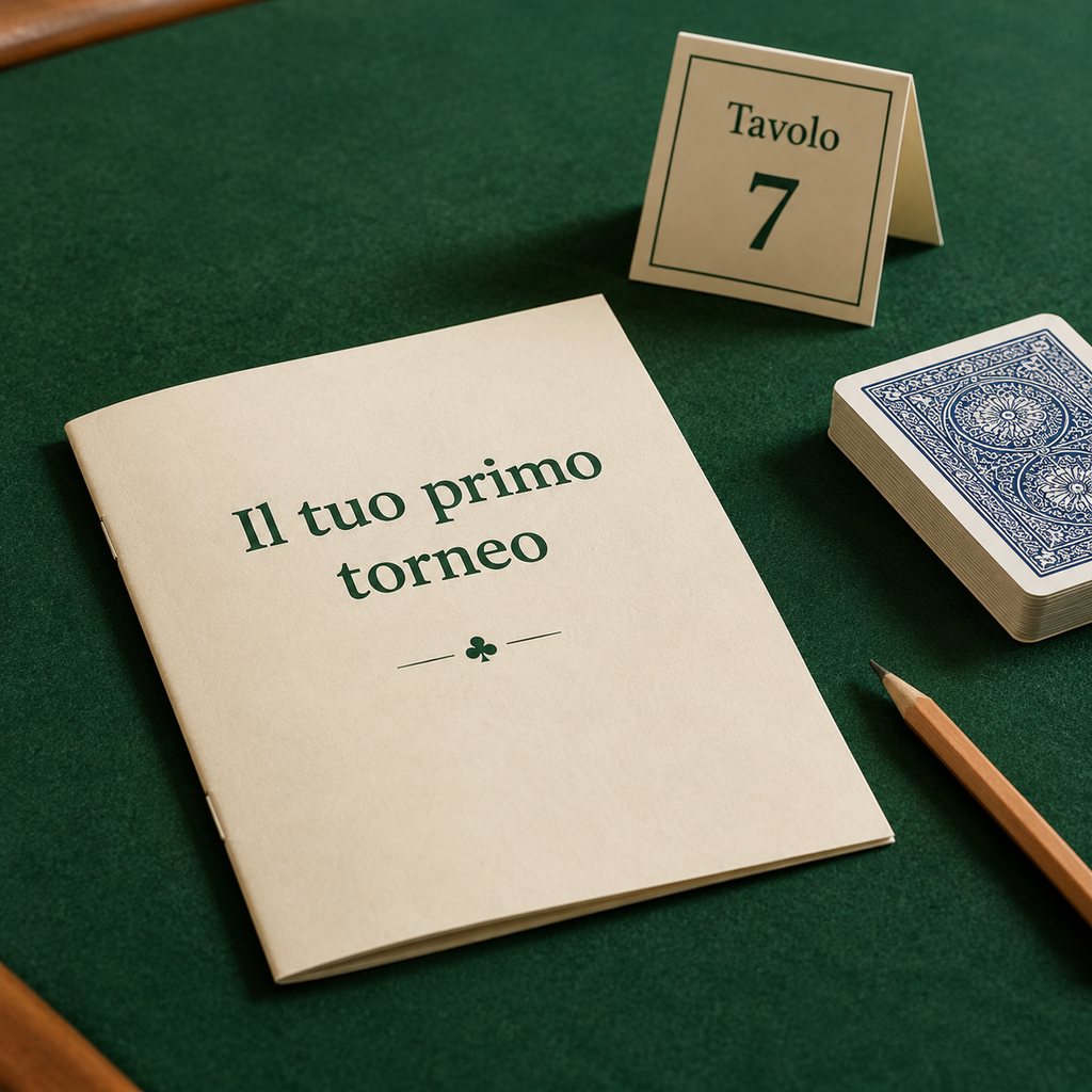 Il tuo primo torneo