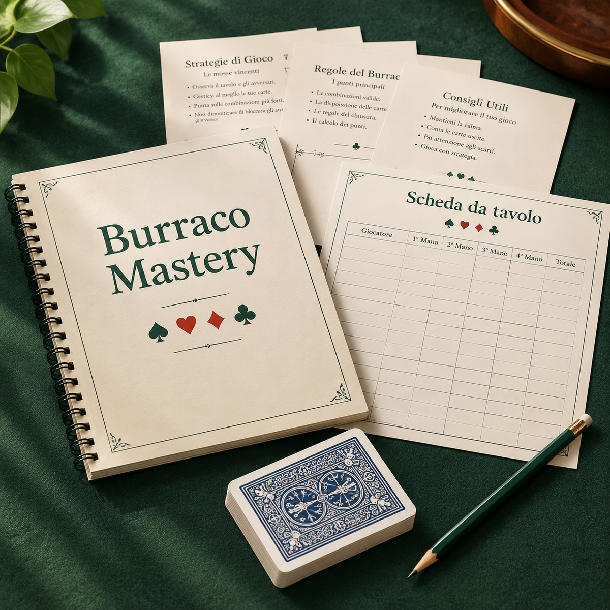 Burraco Mastery